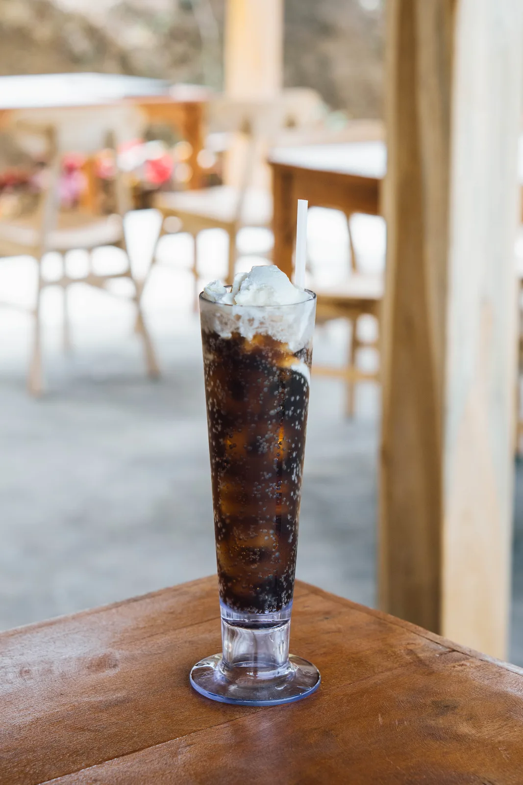Root beer float