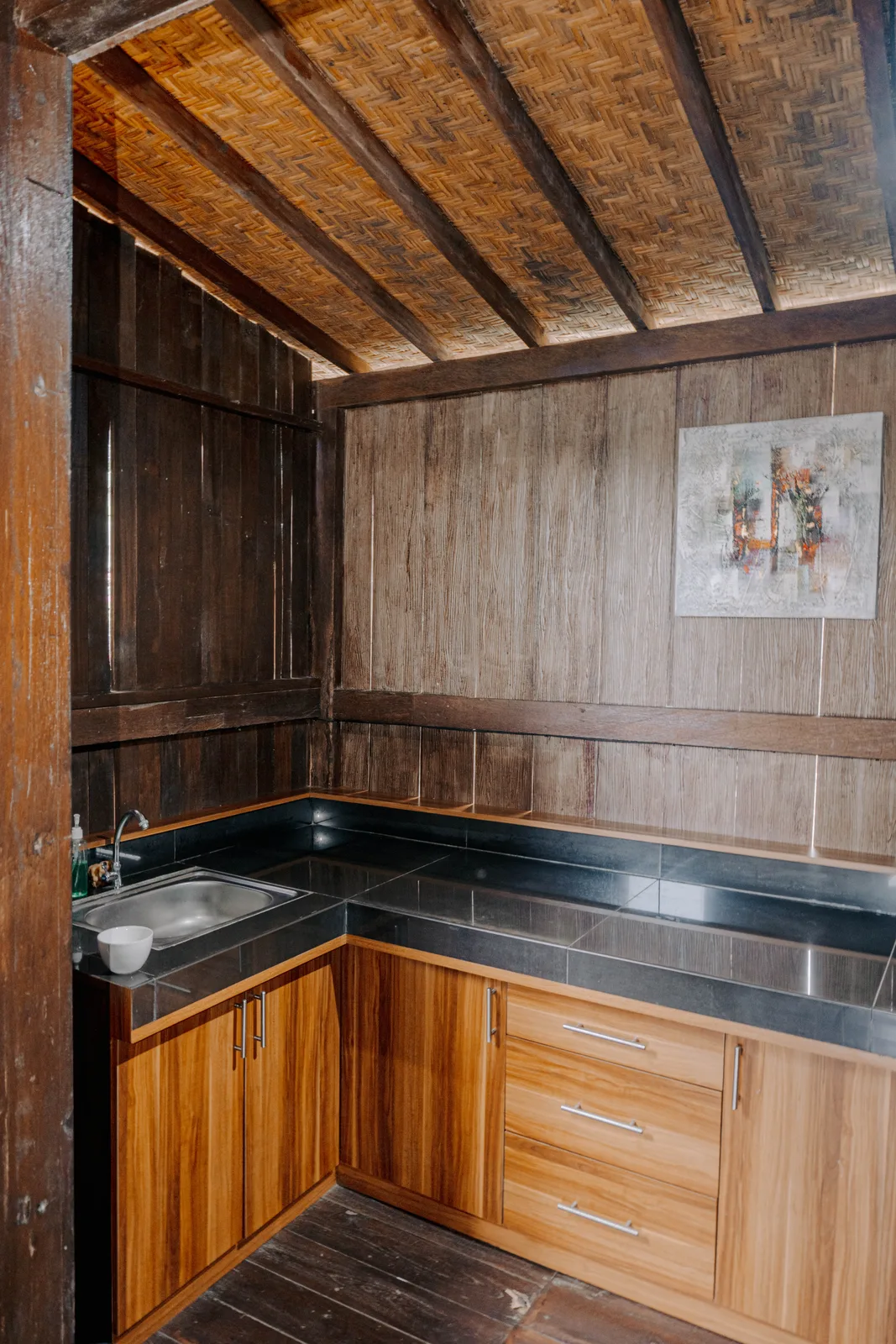 Villa kitchenette